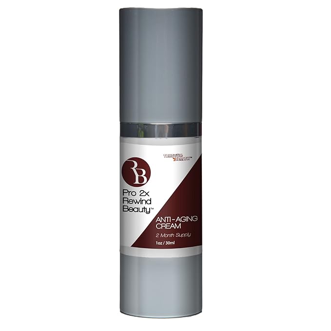 Pro 2x Rewind Beauty - Premium Anti-Aging Eye Serum - 2 Month Supply - Skin Firming Technology To Help Reduce Wrinkles Appearance & Tighten Bags Under Eyes - Diminish the Look of Dark Circles-Velvo Beauty