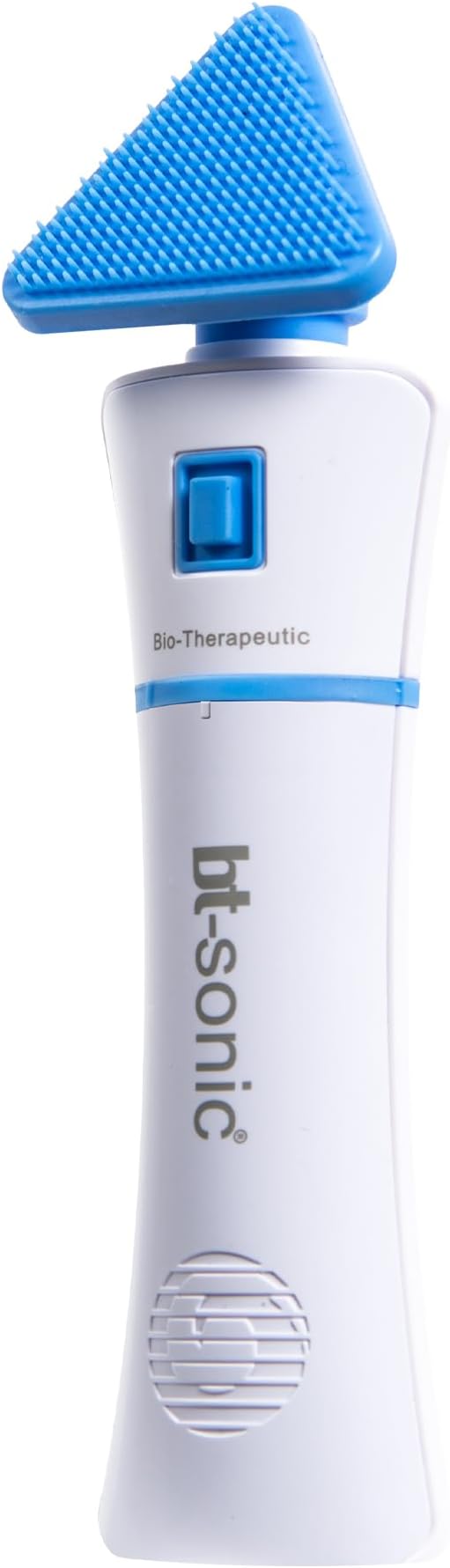 Bio-Therapeutic bt-Sonic Facial Cleansing Brush, Microsonic Handheld Silicone Face Cleanser, Exceptional Quality Water Resistant Face Exfoliator-Velvo Beauty