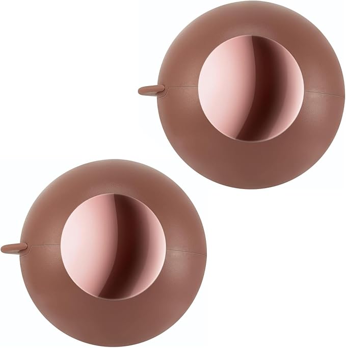 Washable Reusable Gel Lint Roller for Pet Hair, Tecogue Portable Dog Cat Pet Hair Remover for Clothes, Laundries, Sticky Cleaner, Dust Fuzz Fur for Travel Household (Maroon-2pcs)-Velvo Beauty