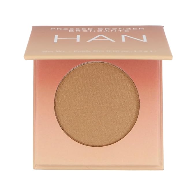 HAN Skincare Cosmetics Vegan, Cruelty-Free Bronzer, Ibiza-Velvo Beauty