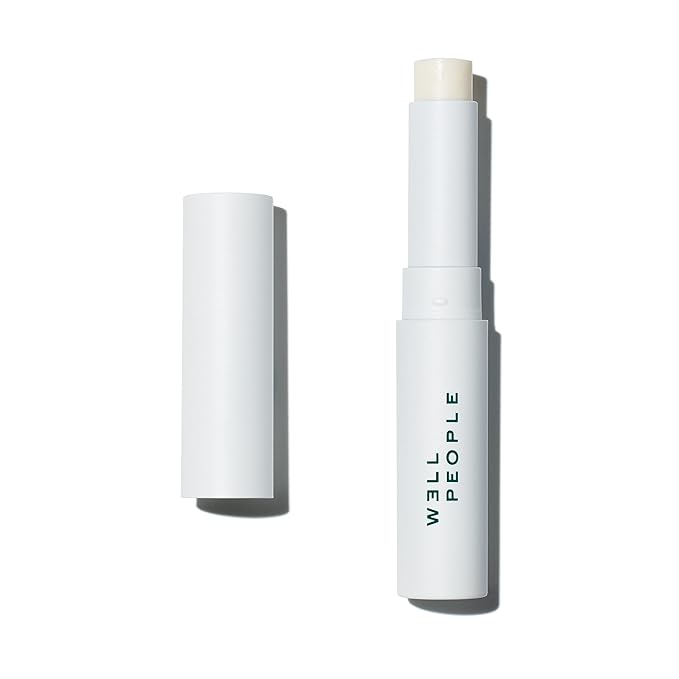 Well People Lip Butter SPF 15 Tinted Balm, Hydrating Lip Balm For Sun Protection & A Hint Of Color, Infused With Zinc, Vegan & Cruelty-free, Natural-Velvo Beauty