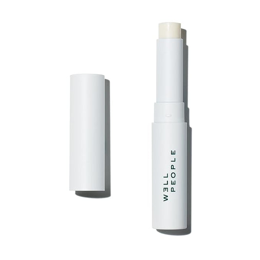 Well People Lip Butter SPF 15 Tinted Balm, Hydrating Lip Balm For Sun Protection & A Hint Of Color, Infused With Zinc, Vegan & Cruelty-free, Natural-Velvo Beauty