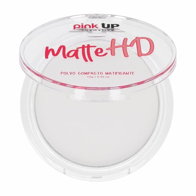 Matte HD Compact Powder Mattifying| Make up| Setting Powder| Pressed Powder | Face Make Up| For Combination Skin|Controls shine on facial skin| Model PKHD-Velvo Beauty