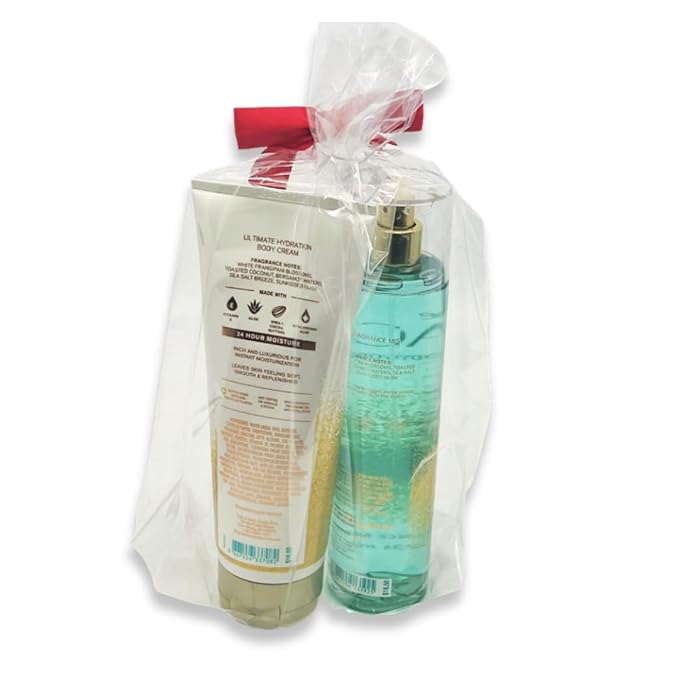 Bath & Body Works At the Beach - Gift Pack for Holiday - Mist 8oz and Body Cream 8oz-Velvo Beauty