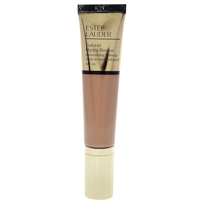 Estée Lauder Futurist Hydra Rescue Moisturizing Foundation SPF 45, 12 Hour Glow, 1.2 oz., 3N1 Ivory Beige-Velvo Beauty