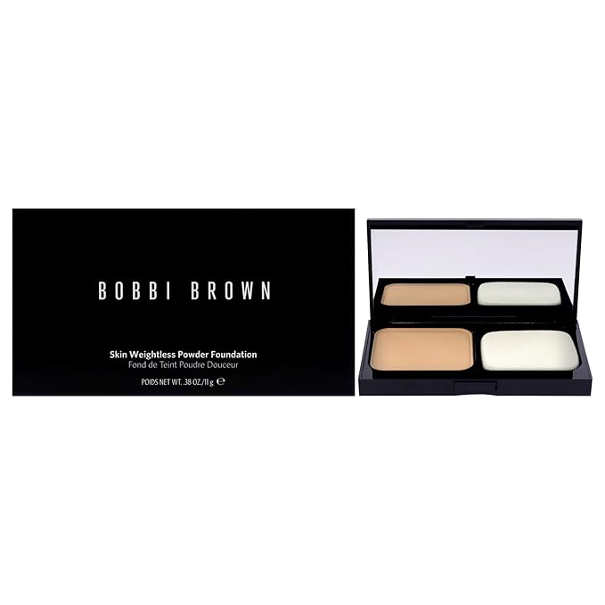 Bobbi Brown Skin Weightless Powder Foundation - N-042 Beige by Bobbi Brown for Women - 0.38 oz Foundation-Velvo Beauty
