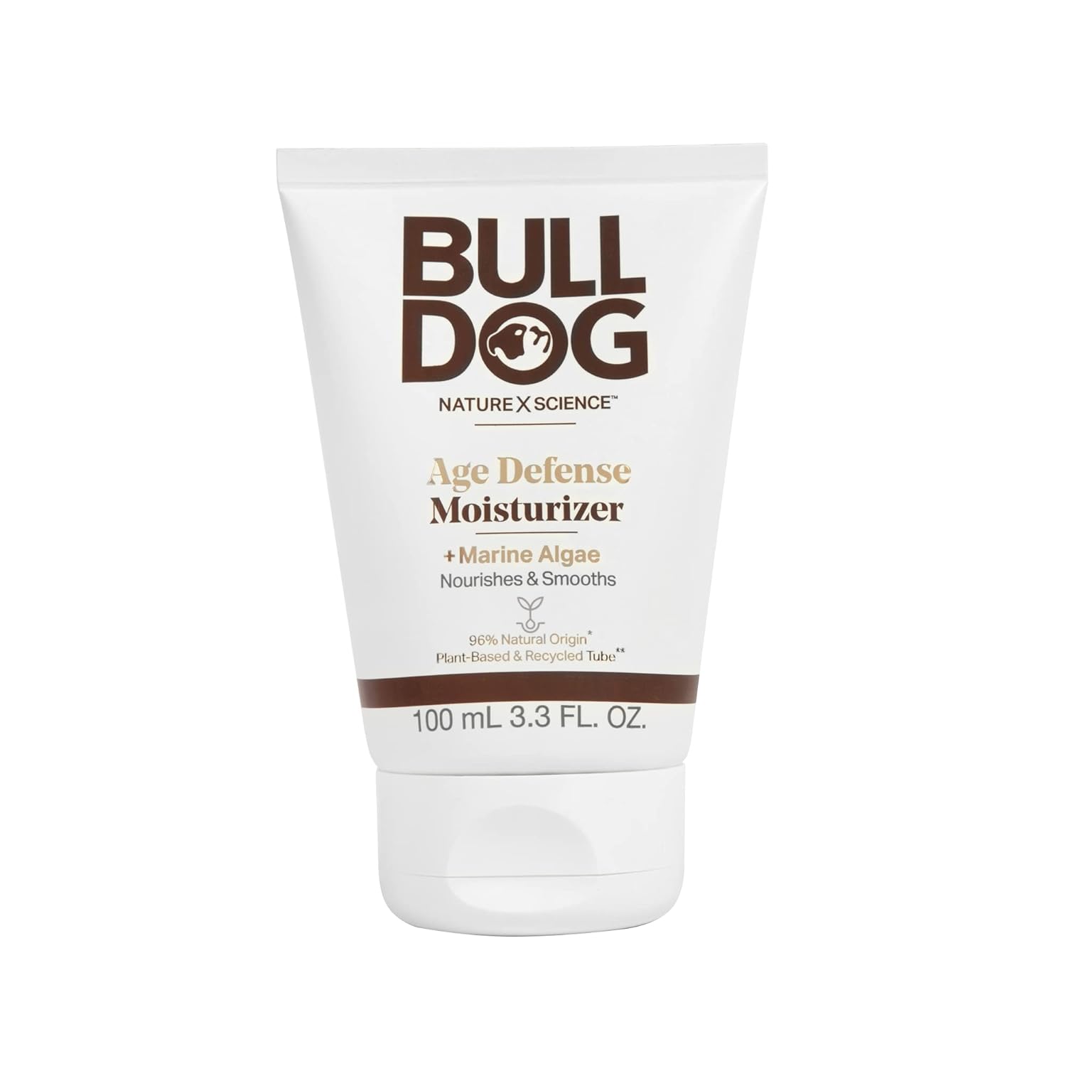 BULLDOG Mens Skincare and Grooming Face Moisturizer Age Defense, 3.3 Fluid Ounce-Velvo Beauty