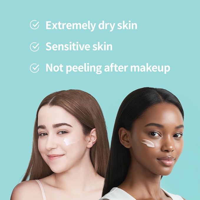 #OOTD Peptide Moisturizer Cream For Face, Dry Sensitive Skin Protection Barrier Cream For Aging Skin, Anti Aging, Hydrating, Peptide, Ceramide, Panthenol (1.69 FL.OZ)-Velvo Beauty