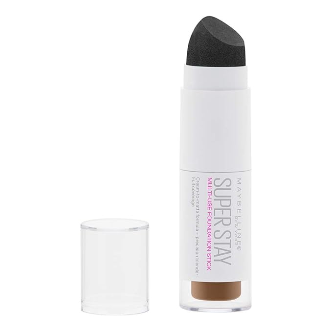 Maybelline New York Super Stay Foundation Stick For Normal to Oily Skin, Mocha, 0.25 oz.-Velvo Beauty