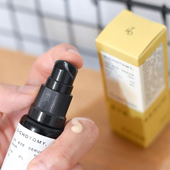 Triumph & Disaster | Dichotomy Eye Serum | Anti-Aging, Targeting Dark Circles, Crows Feet & Puffiness for Men - 0.5 fl oz-Velvo Beauty