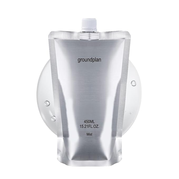 Silver Bottle, Refill - Facial Barrier Mist with 80% Witch Hazel Water, Cica for Skin Barrier Repair, Recovery Mist for Sensitive Skin, Dewy Hydration, Korean Skin Care (15.22 fl oz)-Velvo Beauty