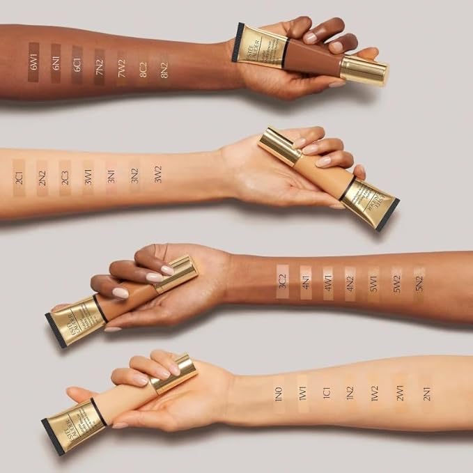 Estée Lauder Futurist Hydra Rescue Moisturizing Makeup SPF 45 Ecru 1N2-Velvo Beauty