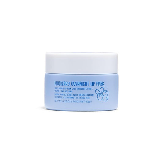 W7 Super Sweet Dreams Blueberry Lip Mask - Vitamin E, Aloe Vera and Grape Seed Oil - For Hydrated, Full Looking & Irresistible Lips - 0.67 Fl Oz-Velvo Beauty