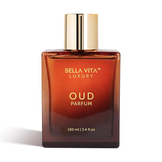 BellaVita Luxury Oud Unisex Perfume (3.4 fl.oz) | Premium Men & Women Parfum Fragrance | Warm Vanilla Perfume Oil | Long-Lasting & Warm Woody Arabic Parfum | Vegan & Cruelty-Free-Velvo Beauty