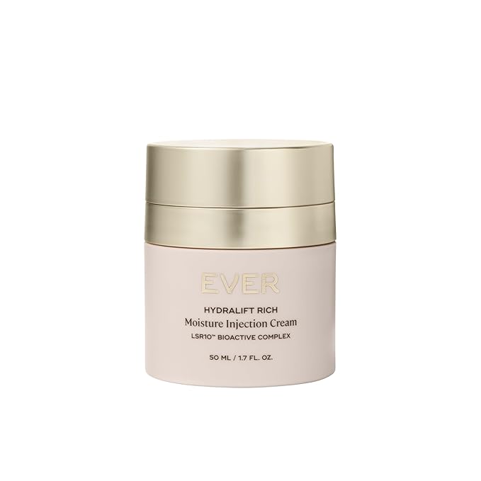 EVER Rich Face Moisturizer (Dry Skin)- Overnight Renewal Facial Lotion, Instant Face Lift Cream, Smooths Lines and Wrinkles, Restores Skin Elasticity, Packed with Urea, Squalane, and Vitamins-Velvo Beauty