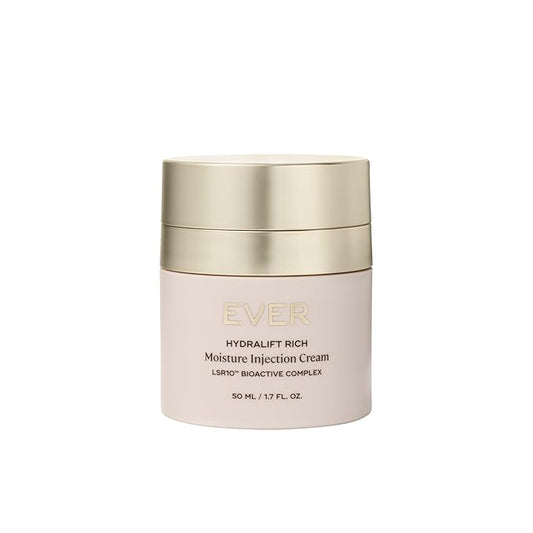 EVER Rich Face Moisturizer (Dry Skin)- Overnight Renewal Facial Lotion, Instant Face Lift Cream, Smooths Lines and Wrinkles, Restores Skin Elasticity, Packed with Urea, Squalane, and Vitamins-Velvo Beauty