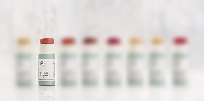 Coconut Matter Lip Balm – Handmade Vegan Coconut Lip Balm with Pink Tint - Hydrating Lip Balm with Natural Coconut Oil, CORAL-Velvo Beauty