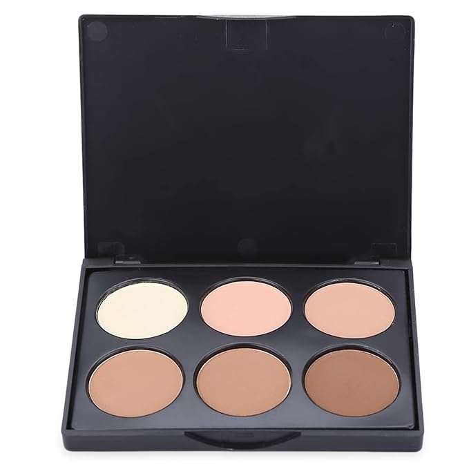 All-in-One Makeup Gift Set Carry All Makeup Kit Women Full Kit With Makeup Bag Lipgloss Lipstick Concealer Blush Foundation Face Powder Eyeshadow Palette Cosmetic Palette #6-Velvo Beauty