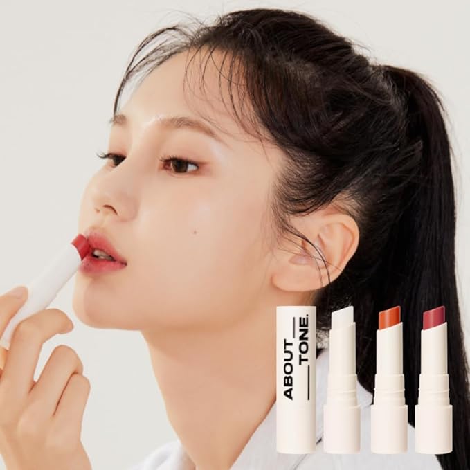 Smooth Butter Lip Balm 0.14 oz – Super Moisturizing Butter Lip Balm, Lip Repair & Care, Natural Color with Vegetable Wax, Shea Butter, All Day Hydration, Soothe Dry Chapped Lips (01 CLEAR)-Velvo Beauty