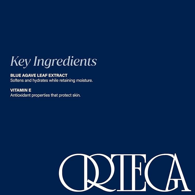 ORTEGA Beauty Glow Balm Face By Etienne Ortega - Makeup Cream Blush for Cheeks, Lips and Body – Infused with Blue Agave and Vitamin Natural Makeup Skin Care - Hydrated, Lightweight & Blendable-Velvo Beauty