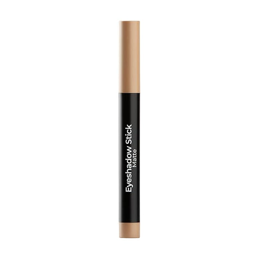 MCoBeauty Eyeshadow Stick, Matte, Caramel, Highly Pigmented, Built-in Sharpener, Vegan, Cruelty Free Cosmetics-Velvo Beauty