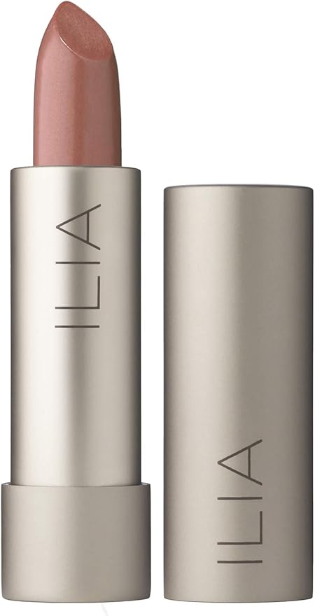 ILIA - Tinted Lip Conditioner | Cruelty-Free, Vegan, Hydrating + Volumizing with Buildable Color (These Days Nude Shimmer)-Velvo Beauty