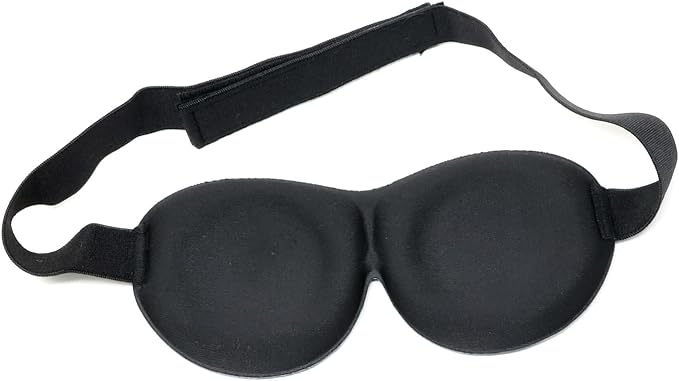 Honbay 3D Funny Eyeshade Soft Sleep Eye Mask with Adjustable Head Strap for Travel, Game, Party, Rest, Sleeping (Girl)-Velvo Beauty