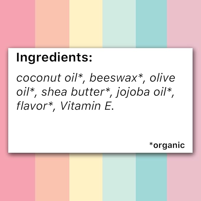 Kind Lips Lip Balm - Nourishing Organic Lip Care for Silky Smooth and Cracked Lips - BubbleGum Flavor Chap Stick and Lip Moisturizer - 100% Natural Ingredients - 0.15oz (Pack of 1)-Velvo Beauty