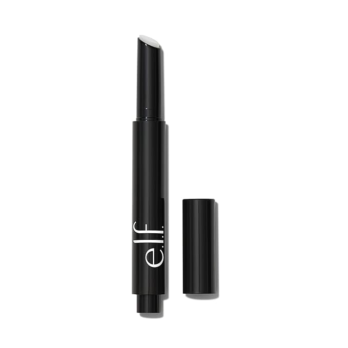 e.l.f. Pout Clout Lip Plumping Pen, Nourishing Lip Balm For Sheer Color & Shine, Plumps & Moisturizes, Vegan & Cruelty-Free, In The Clear-Velvo Beauty