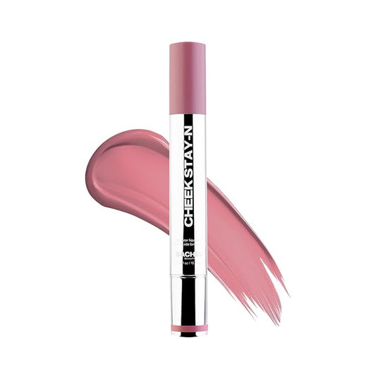 Sacheu Cheek STAY-N Liquid Blush for Cheeks — High Pigment, Buildable, Lightweight Cream Blush Infused With Squalane, for Dewy & Radiant Flushed Cheeks — Long-lasting & Cruelty Free, I'm Guilty-Velvo Beauty