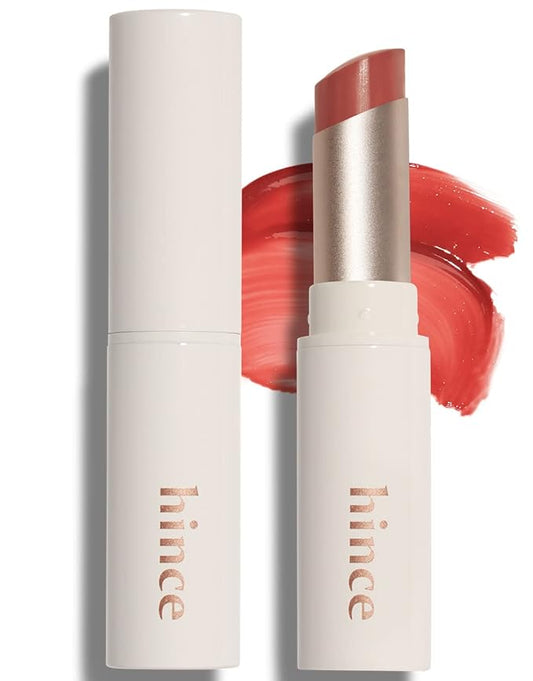 HINCE Mood Enhancer Lip Glow, Moisturizing Lip Balm with Shea Butter & Sweet Almond, Non-Sticky and Long-lasting Tinted Lip Tint with Buttery Balm Texture for Neutral Color 0.2oz. (1, CHILL OUT, 07)-Velvo Beauty