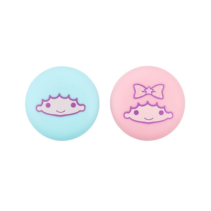 The Crème Shop Little Twin Stars Moisturizing Macaron Lip Balm Duo - Shea Butter & Vitamin E Infused Lip Care - Smooth, Soft, Supple Lips - Cruelty-Free-Velvo Beauty