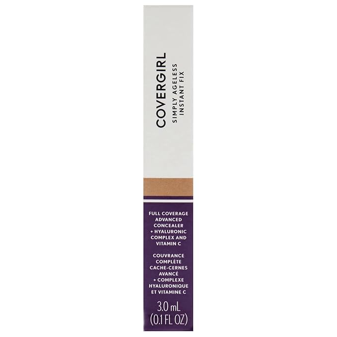 COVERGIRL Simply ageless instant fix advanced concealer, Honey-Velvo Beauty