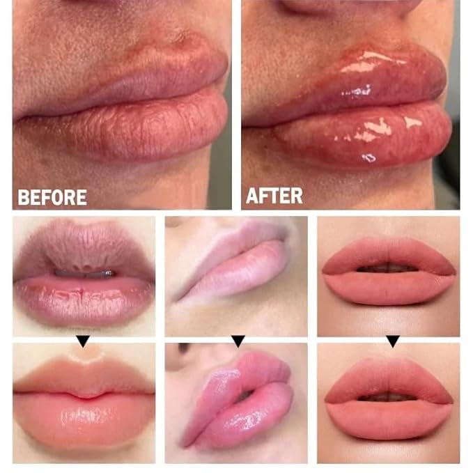 Rose Lip Oil Moisturizing Nourishing Repair Lips Reduce Fine Lines Relieve Dryness Long-Lasting Daily Use Lip Care-Velvo Beauty
