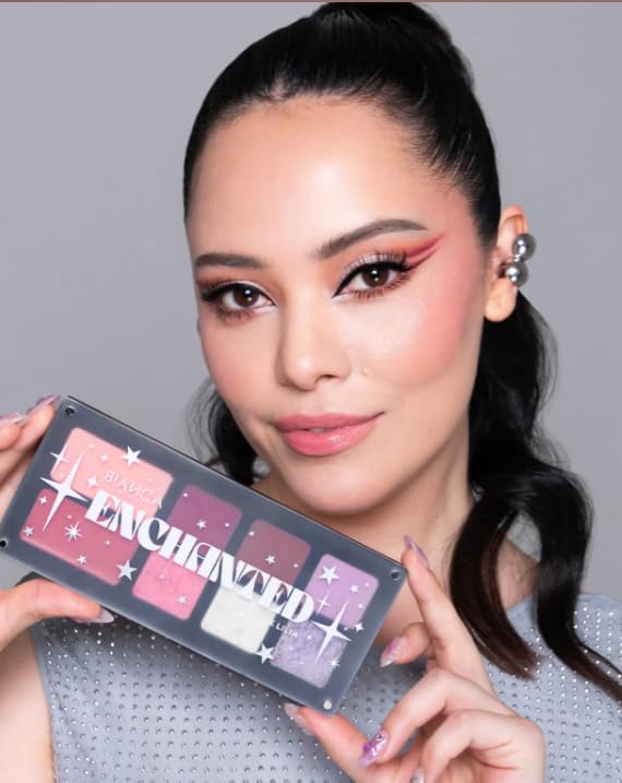 Magic Collection Multi-Effect Face Palette, Reusable Magnetic Case. In Collaboration with @LILIA_CORTES (Enchanted)-Velvo Beauty