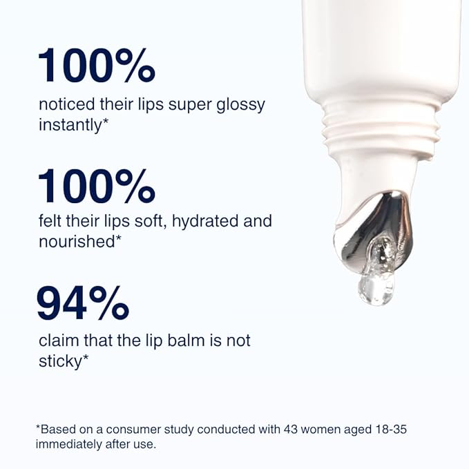 Endless Skin - Daydream - Natural Vanilla Flavor Lip Balm with Jojoba Oil, Hyaluronic Acid and Squalane - Ultra Glossy Finish that Nourishes and Hydrates Your Lips - Vegan and Paraben Free - 15ml-Velvo Beauty