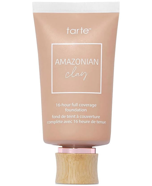 tarte Amazonian Clay 16-Hour Full Coverage Foundation 39B Medium-Tan Beige-Velvo Beauty