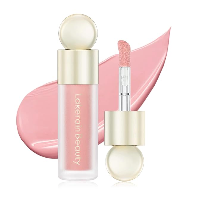 MEICOLY Matte Dewy Liquid Blush,Super Natural Cream Blush Stick for Cheeks,Silky Smooth Soft Pinch Long-Lasting Waterproof and Sweat proof Blush Makeup,Cruelty-Free,01,Bliss,Nude Pink-Velvo Beauty