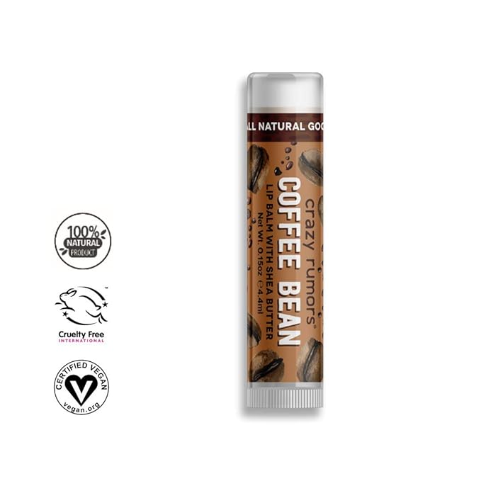 Perk Lip Balm Coffee Bean 0.15 Ounces-Velvo Beauty