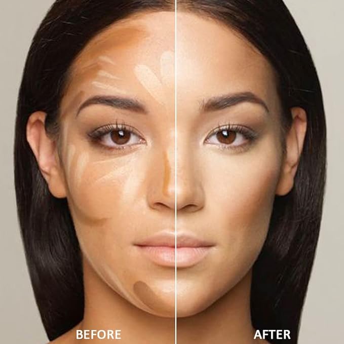 evpct 6 Colors Conceal Correct Cream Contour Makeup Palette for Mature Skin,Light to Neutral,Conceal trouble spots dullness dark circles Correct discolorations Camouflage imperfections Covers redness-Velvo Beauty