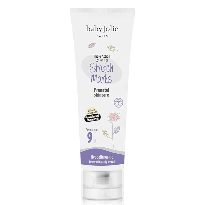 Baby Jolie Stretch Mark Cream for Pregnancy | Triple Action Lotion for Stretch Mark Prevention (Triple Action)-Velvo Beauty