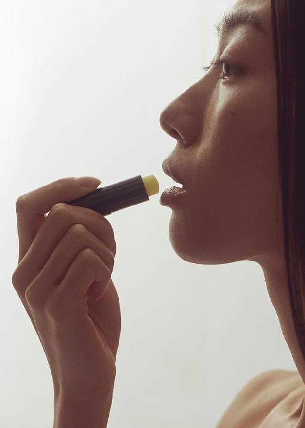 Henné Organics Luxury Lip Balm V2 - Natural and Organic Moisturizer - 0.15 Ounce Stick-Velvo Beauty