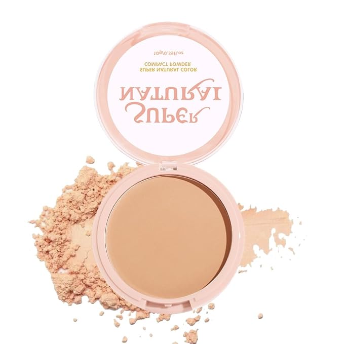 Oil Control Face Pressed Powder, Matte powder setting powder, long-lasting and waterproof loose powder, Flawless Lightweight Face Cosmetics, Cruelty-free, (05, 1 Pcs)-Velvo Beauty