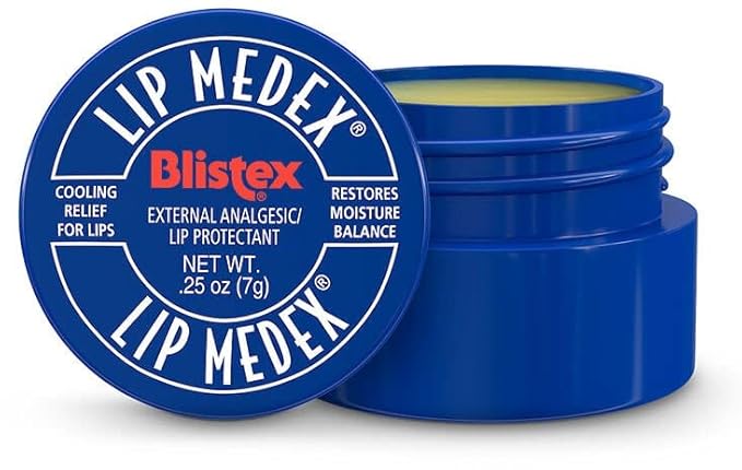 Blistex RDC18219501-X12 Lip Medex, 0.25 Ounce (Pack of 12)-Velvo Beauty