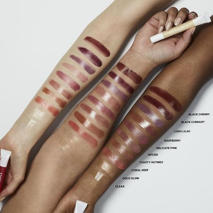 WELL PEOPLE - Lip Nurture Hydrating Balm | Plant-Based, Cruelty-Free (Raspberry, 0.28 oz | 8.2 g)-Velvo Beauty