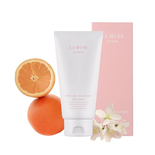 LA MUSE Perfume Body Lotion for Women(Spring Floral) | Body Cream for Women, Dry Skin with Shea Butter, Peptide | Softens & Comforts Sensitive Skin with Silky Smooth Finish, Non-Sticky | 10.14 fl oz-Velvo Beauty