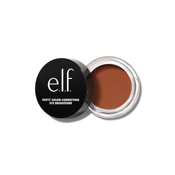 e.l.f. Putty Color-Correcting Eye Brightener, Under-eye Brightener & Primer Reduces Appearance Of Dark Circles, Vegan & Cruelty-Free, Deep/Rich-Velvo Beauty