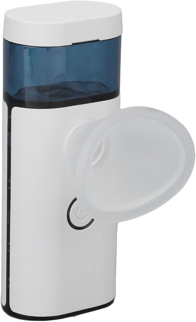 Eye Nebulizer, Portable Eye Facial Mister, USB Rechargeable Massage Moisturizing Atomization Eye Sprayer for Adults & Kids Travel, Home, Daily use-Velvo Beauty