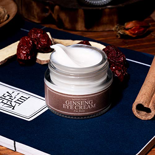[I'm from] Ginseng Eye Cream 30g - Rare Ginseng Nourishment for Tired Eyes, Wood-Cultivated Ginseng, Moisture-Lock Formula, Firm Face Line-Velvo Beauty