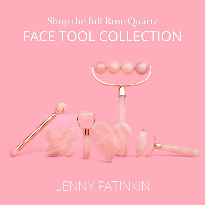 Rose On Rose Derma Roller by Jenny Patinkin-Velvo Beauty